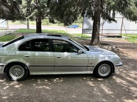 BMW 528 1997 года за 3 750 000 тг. в Алматы – фото 7