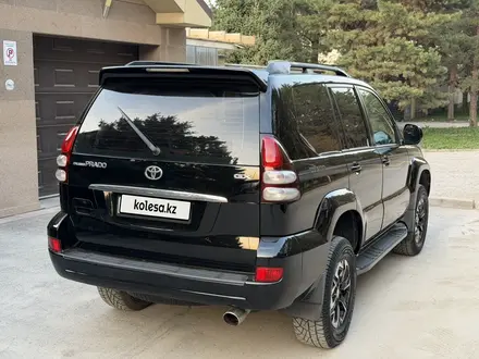 Toyota Land Cruiser Prado 2006 года за 13 500 000 тг. в Алматы – фото 13