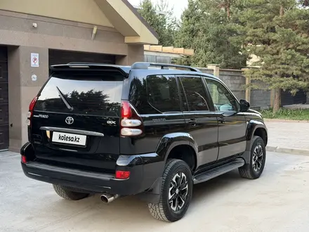Toyota Land Cruiser Prado 2006 года за 13 500 000 тг. в Алматы – фото 14