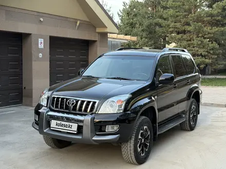 Toyota Land Cruiser Prado 2006 года за 13 500 000 тг. в Алматы – фото 17