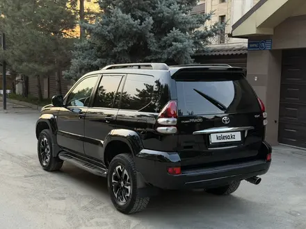 Toyota Land Cruiser Prado 2006 года за 13 500 000 тг. в Алматы – фото 23