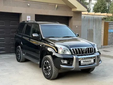 Toyota Land Cruiser Prado 2006 года за 13 500 000 тг. в Алматы – фото 24