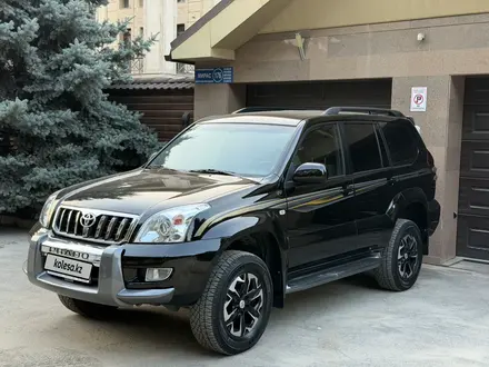 Toyota Land Cruiser Prado 2006 года за 13 500 000 тг. в Алматы – фото 25