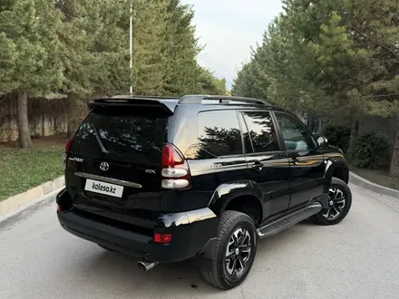 Toyota Land Cruiser Prado 2006 года за 13 500 000 тг. в Алматы – фото 28