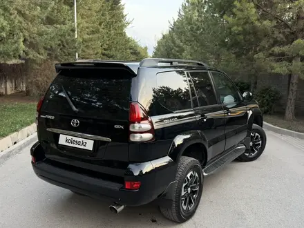 Toyota Land Cruiser Prado 2006 года за 13 500 000 тг. в Алматы – фото 29