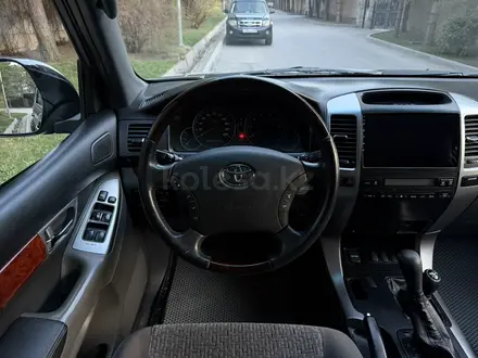 Toyota Land Cruiser Prado 2006 года за 13 500 000 тг. в Алматы – фото 35