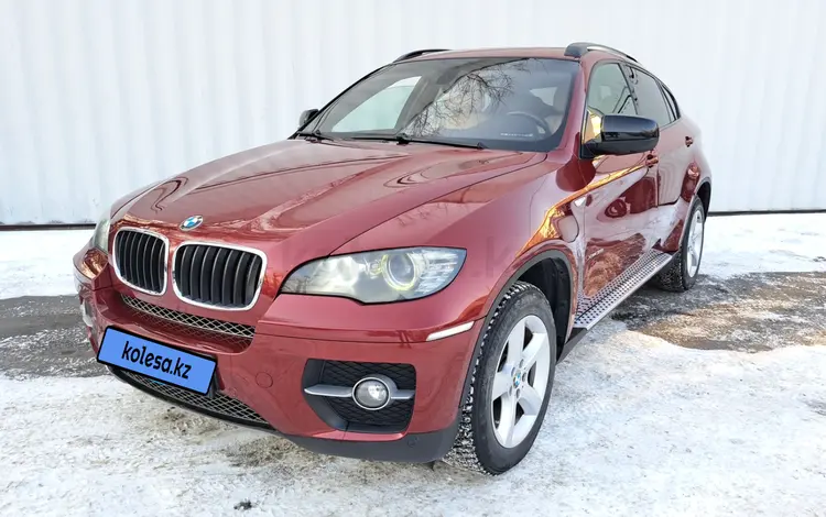 BMW X6 2010 годаүшін8 650 000 тг. в Алматы