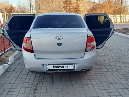 ВАЗ (Lada) Granta 2190 2012 года за 2 150 000 тг. в Актобе – фото 7