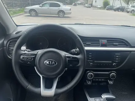 Kia Rio X-Line 2020 года за 8 500 000 тг. в Алматы – фото 8