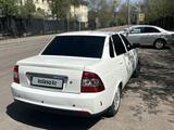 ВАЗ (Lada) Priora 2170 2013 годаүшін3 300 000 тг. в Алматы – фото 3