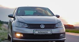 Volkswagen Polo 2019 года за 7 200 000 тг. в Караганда – фото 4