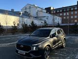 Hyundai Santa Fe 2021 года за 17 000 000 тг. в Павлодар – фото 5