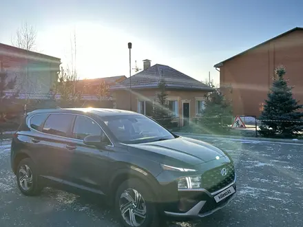 Hyundai Santa Fe 2021 года за 17 000 000 тг. в Павлодар – фото 9