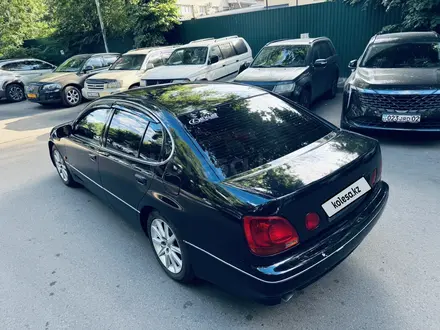 Lexus GS 300 2000 года за 4 200 000 тг. в Алматы – фото 3