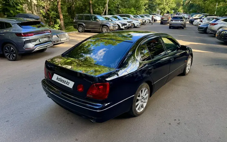 Lexus GS 300 2000 годаүшін4 200 000 тг. в Алматы