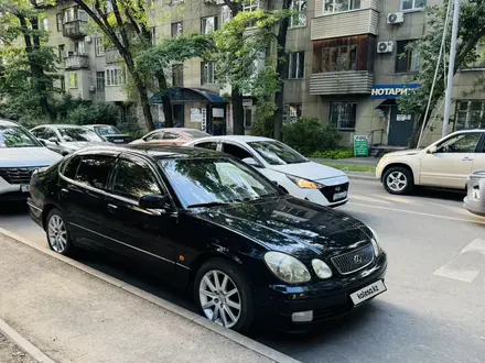 Lexus GS 300 2000 года за 4 200 000 тг. в Алматы – фото 2