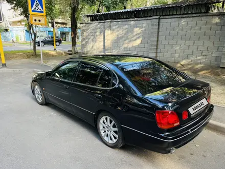 Lexus GS 300 2000 года за 4 200 000 тг. в Алматы – фото 6