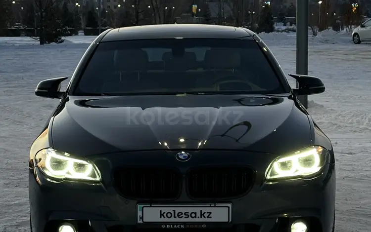 BMW 535 2014 годаүшін12 500 000 тг. в Алматы