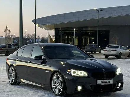 BMW 535 2014 года за 12 500 000 тг. в Алматы – фото 3