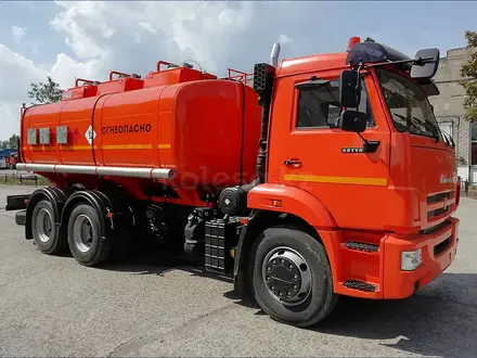 КамАЗ  Автотопливозаправщик 6Х6 2026 года в Алматы – фото 5