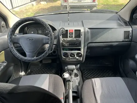 Hyundai Getz 2005 года за 2 500 000 тг. в Алматы – фото 4