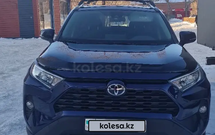 Toyota RAV4 2020 года за 14 250 000 тг. в Усть-Каменогорск