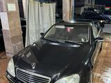 Mercedes-Benz S 55 1999 годаүшін6 000 000 тг. в Алматы – фото 3