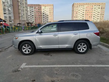 Toyota Highlander 2008 года за 9 600 000 тг. в Жетысай – фото 10