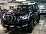 ОБВЕС НАКЛАДКА БАМПЕРА СТАЙЛ ДЛЯ TOYOTA LAND CRUISER PRADO 150 за 140 000 тг. в Астана