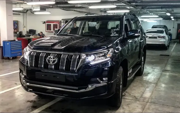 ОБВЕС НАКЛАДКА БАМПЕРА СТАЙЛ ДЛЯ TOYOTA LAND CRUISER PRADO 150 за 140 000 тг. в Астана