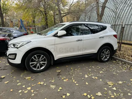 Hyundai Santa Fe 2014 года за 9 500 000 тг. в Алматы – фото 4