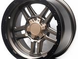 Комплект Дисков R17X9.0J 6X139.7 ET-10 DIA 110 Matt Bronzeүшін300 000 тг. в Алматы