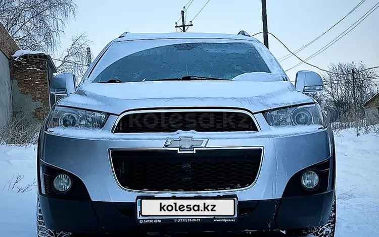 Chevrolet Captiva 2012 годаfor6 750 000 тг. в Усть-Каменогорск