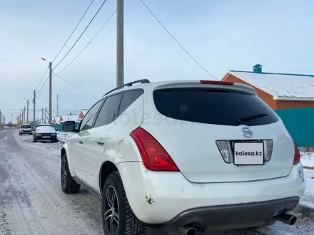 Nissan Murano 2006 года за 2 500 000 тг. в Костанай – фото 5