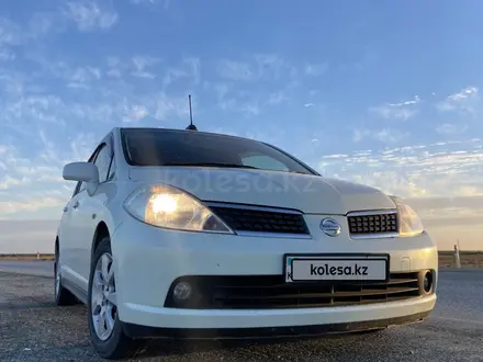 Nissan Tiida 2004 года за 3 600 000 тг. в Атырау – фото 5