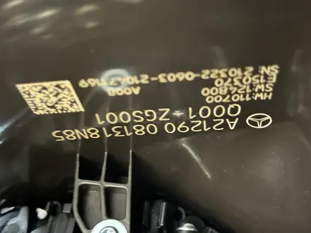 Блок подрулевых переключателей Mercedes W212 W204 за 10 000 тг. в Алматы – фото 3