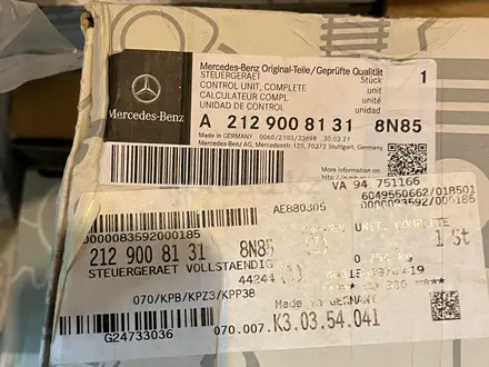 Блок подрулевых переключателей Mercedes W212 W204 за 10 000 тг. в Алматы – фото 4