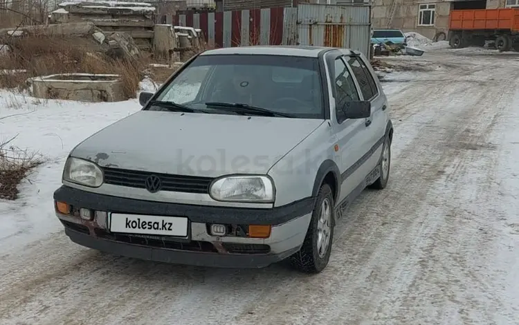 Volkswagen Golf 1993 года за 800 000 тг. в Караганда