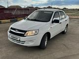 ВАЗ (Lada) Granta 2190 2013 годаүшін1 800 000 тг. в Жанаозен – фото 4