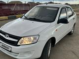 ВАЗ (Lada) Granta 2190 2013 годаүшін1 800 000 тг. в Жанаозен – фото 5