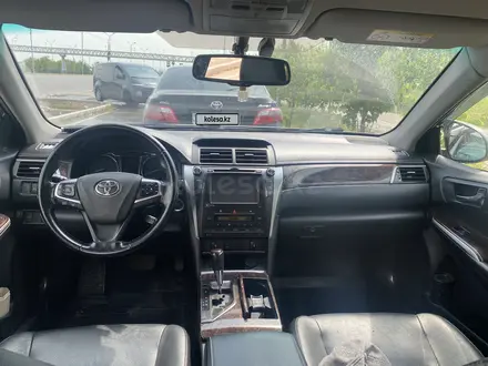 Toyota Camry 2015 года за 11 700 000 тг. в Алматы – фото 5