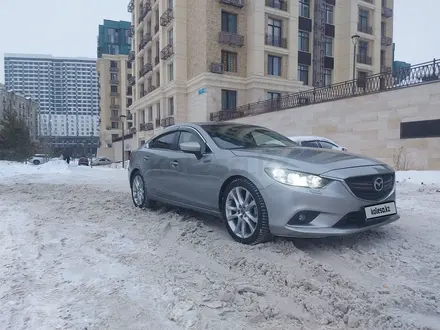 Mazda 6 2013 года за 7 000 000 тг. в Астана – фото 4