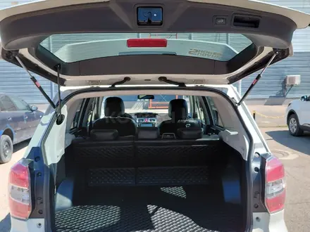 Subaru Forester 2015 года за 9 200 000 тг. в Алматы – фото 19