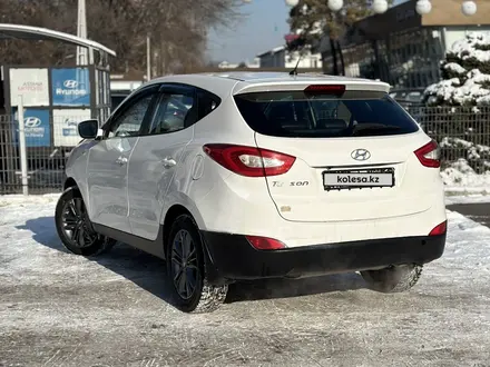 Hyundai Tucson 2014 года за 6 190 000 тг. в Алматы – фото 6