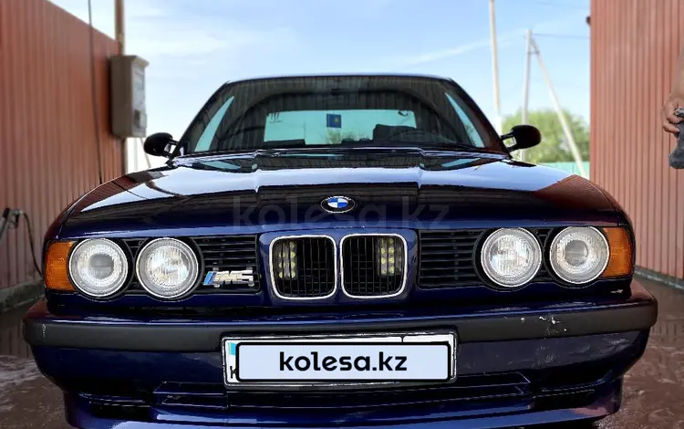 BMW 525 1995 годаүшін999 999 тг. в Астана