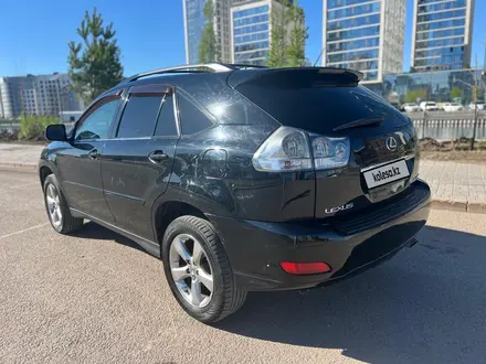 Lexus RX 350 2007 года за 8 200 000 тг. в Астана – фото 4