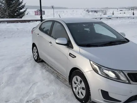 Kia Rio 2012 года за 5 500 000 тг. в Петропавловск – фото 2