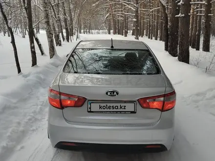 Kia Rio 2012 года за 5 500 000 тг. в Петропавловск – фото 4