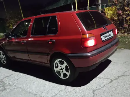 Volkswagen Golf 1994 года за 950 000 тг. в Талдыкорган – фото 4