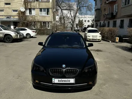 BMW 530 2006 года за 8 480 000 тг. в Алматы – фото 6